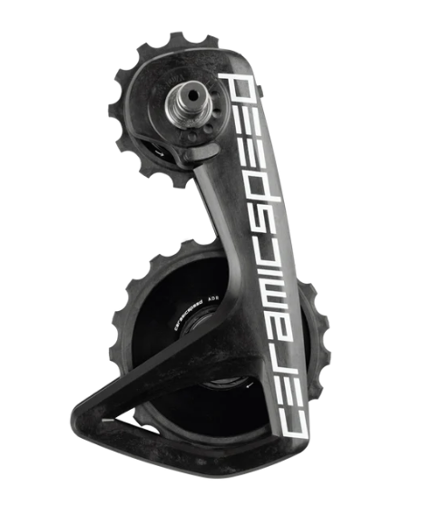 Ceramic Speed Ospw RS Alpha Shimano 9250 Nero