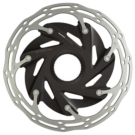 XLC BR-X86 Disco freno Argento 160/1,8 mm XLC BR-X86 Disco freno Argento 160/1,8 mm