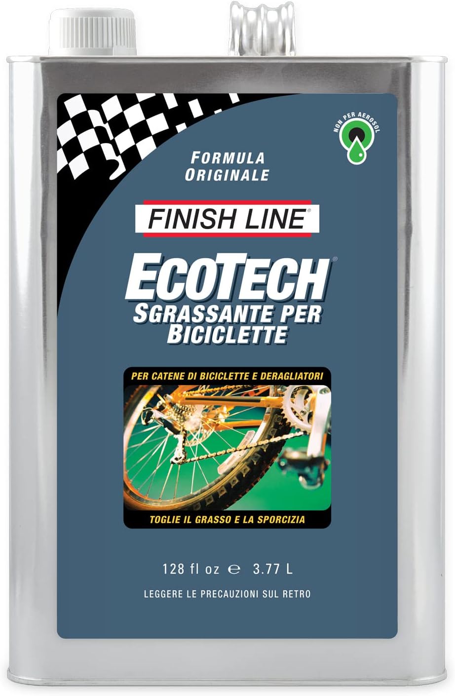Sgrassante per Biciclette Finish Line Ecotech 3.77 L