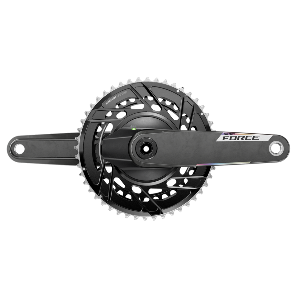 Kurbelgarnitur mit Leistungsmesser Sram Force Axs 12s