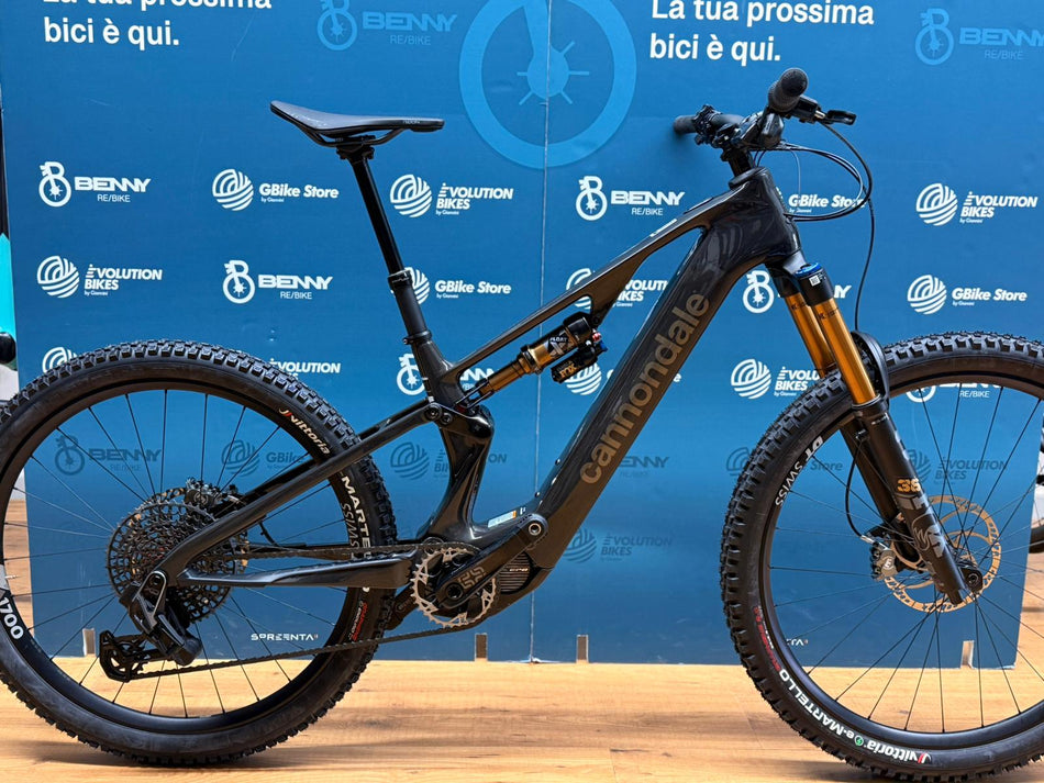 Cannondale Moterra Carbon SL1 - Demo Test - Taglia M - 907km