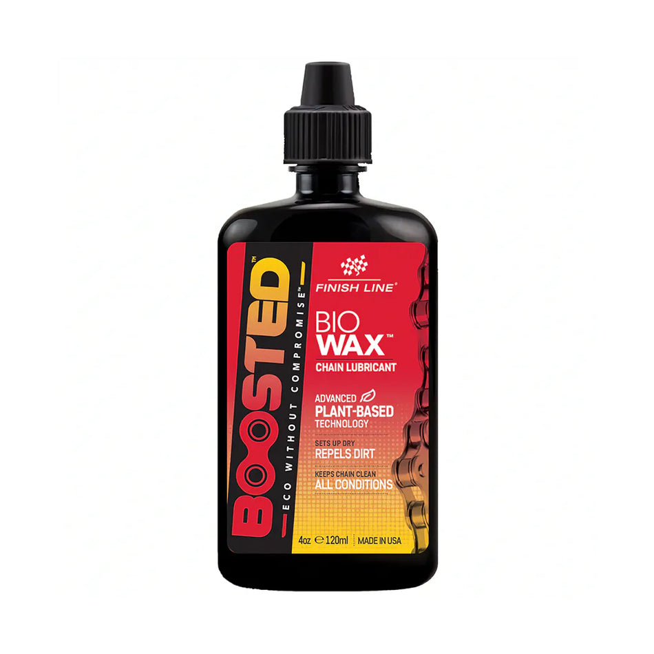 Lubrificante Paraffinato Per Catene Finish Line Boosted Bio Wax 120ml