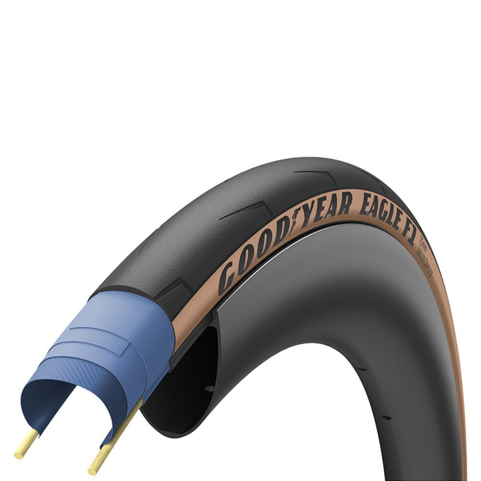 Copertoncino Good Year Eagle F1 Tubeless Complete