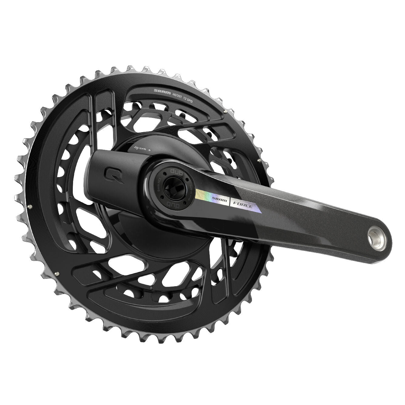 Guarnitura Sram Force DUB 12V AXS in carbonio Guarnitura Sram Force DUB 12V AXS in carbonio