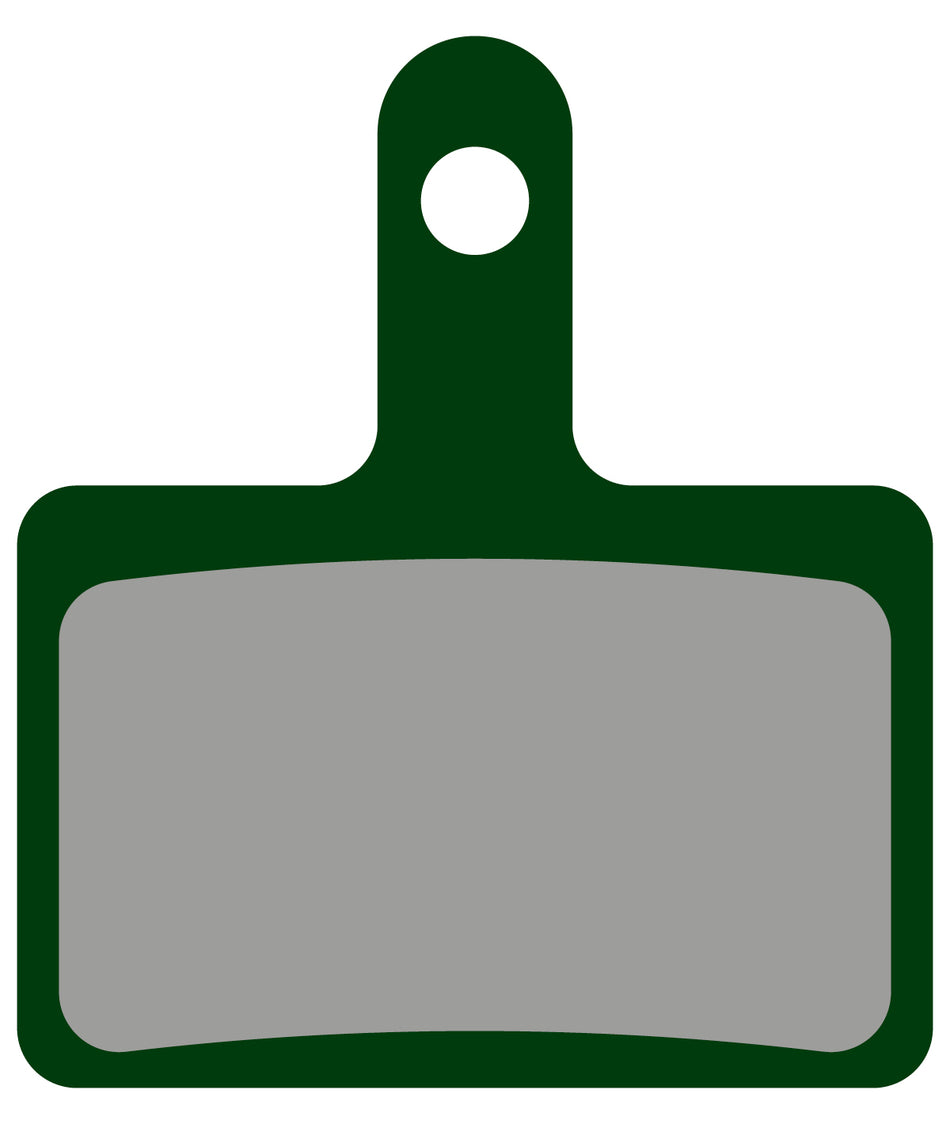 Pastiglie Campabros PF010E Shimano Deore, Nexave Per E-Bike