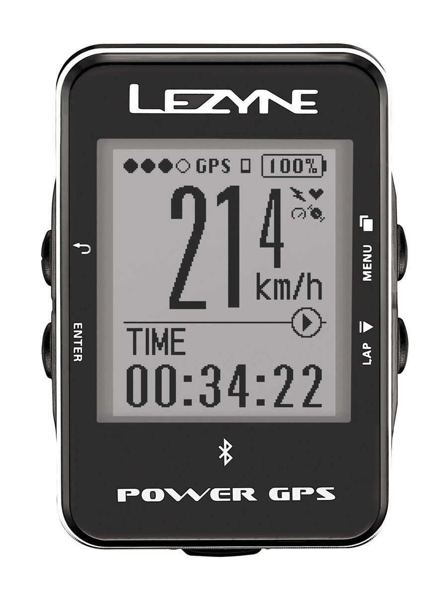 Lezyne Power GPS Fahrradcomputer – Evolution Bikes IT