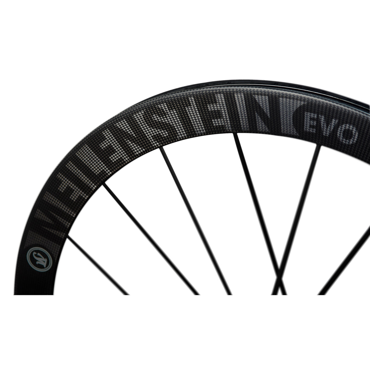 Lightweight Meilenstein EVO Scheibenbremslaufräder tubeless Schwarz Ed – Evolution Bikes IT