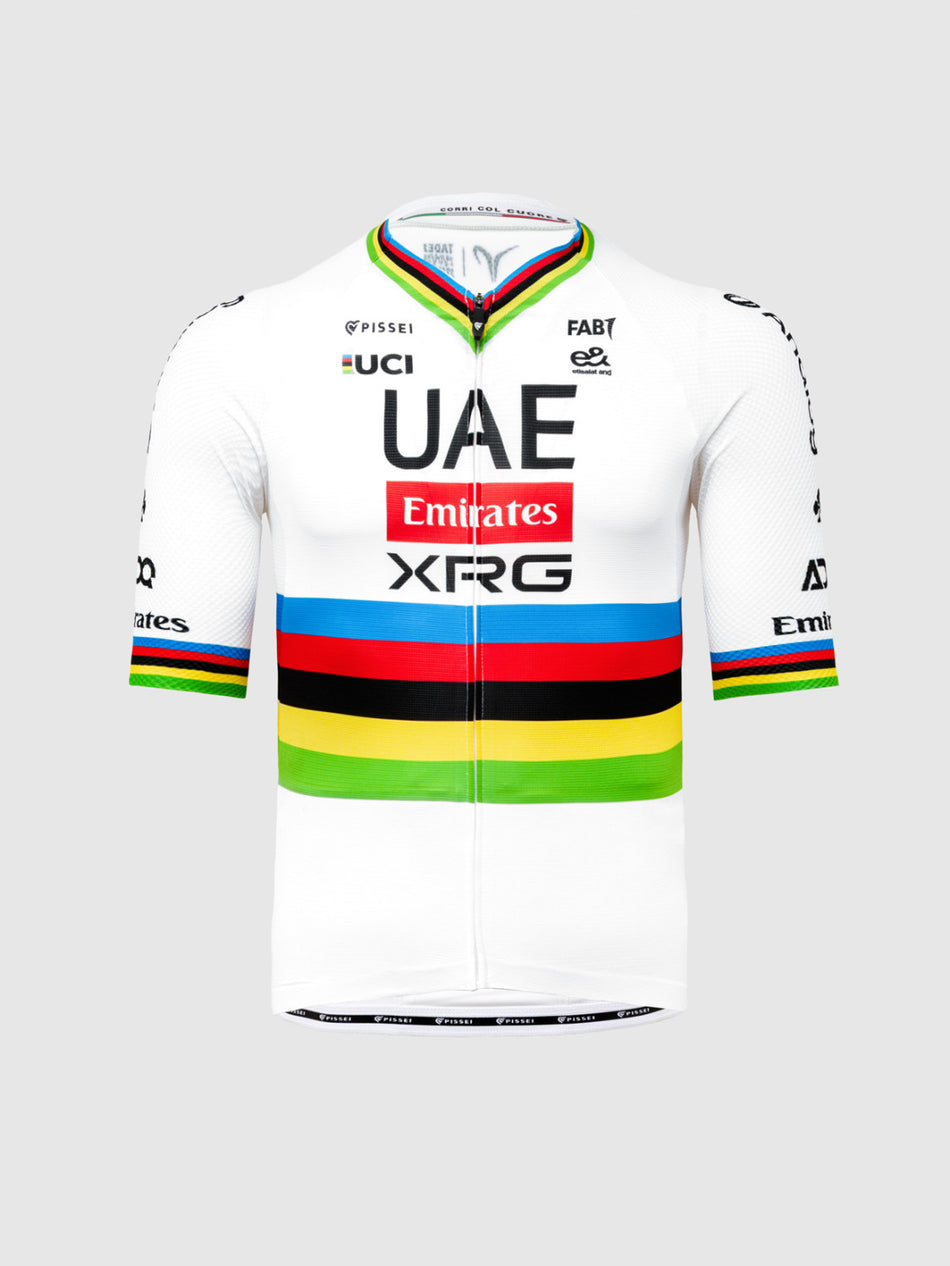 Maglia A Maniche Corte Pissei Magistrale Ultra Tadej Pogacar World Champ 2026