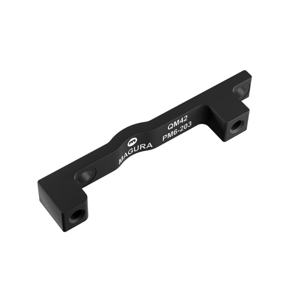 Adaptateur de frein à disque Magura de PM à PM - QM42, avant de 160 à 203mm, arrière de 160 à 203mm