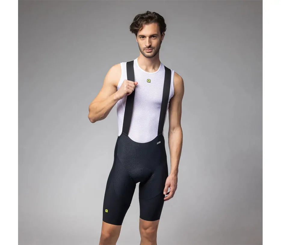Pantalón Corto de Verano con Tirantes Alé R-EV1 Voltage 2026