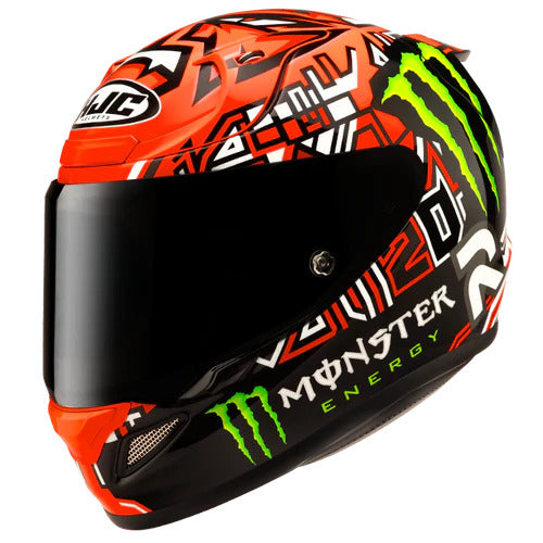 Casco Hjc Rpha 12 Quartararo Edition 2025