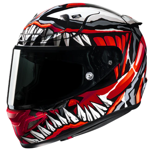 Casco Hjc Rpha 12 Maximized Venom Marvel MC1SF – Evolution Bikes IT Casco Hjc Rpha 12 Maximized Venom Marvel MC1SF – Evolution Bikes IT