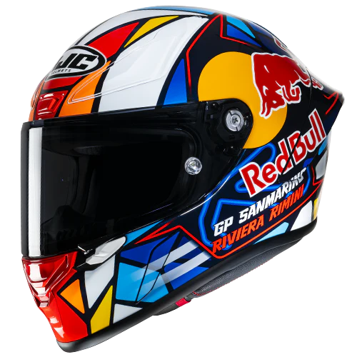 Casco Hjc Rpha 1 Red Bull Misano Gp MC21