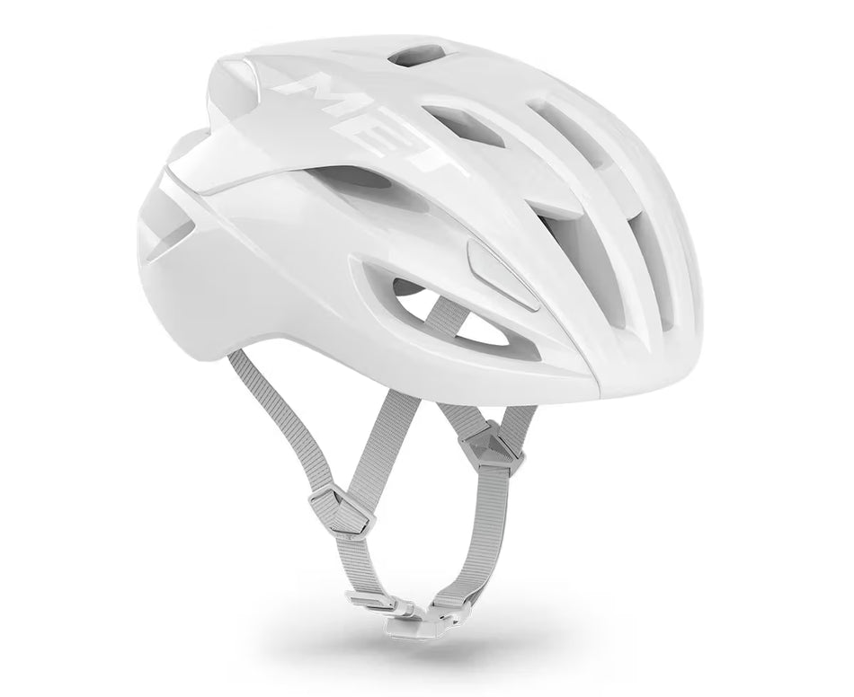 Casco Met Rivale Mips Absolute White Limited Edition