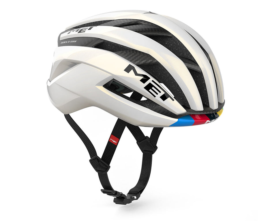 Casco Met Trenta 3K Carbon Rainbow Edition