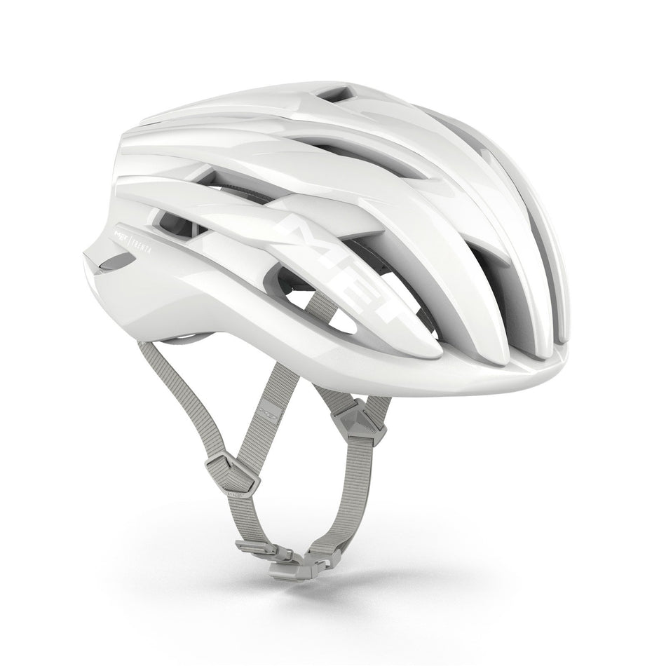 Casco Met Trenta Mips Absolute White Limited Edition