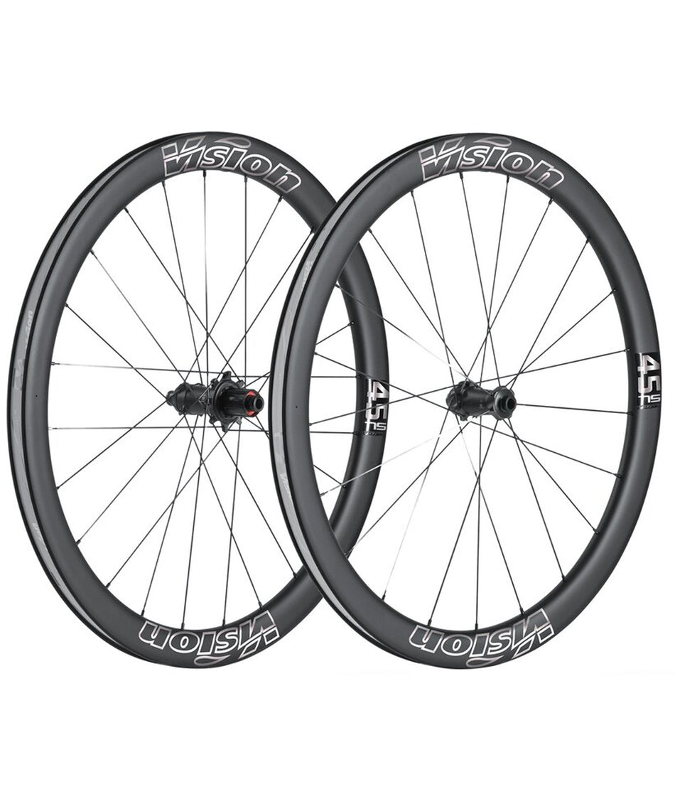 Ruote Vision Metron 45 SL Silver Edition DB Centerlock Tubeless