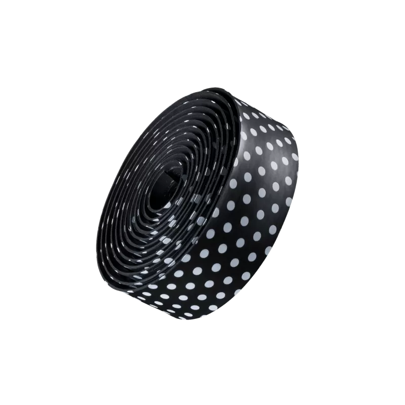 Nastro Manubrio Bontrager Gel Cork Dots Black