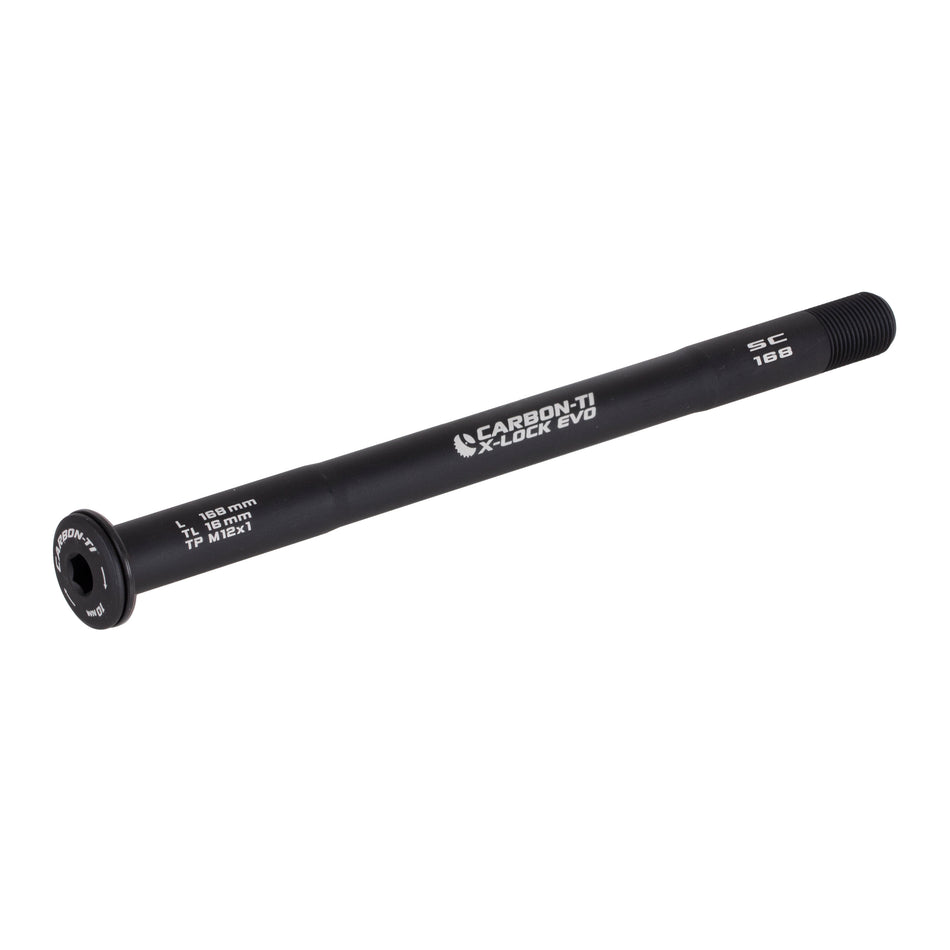 X-Lock EVO Steckachse 12x1.0 (168 mm) Schwarz