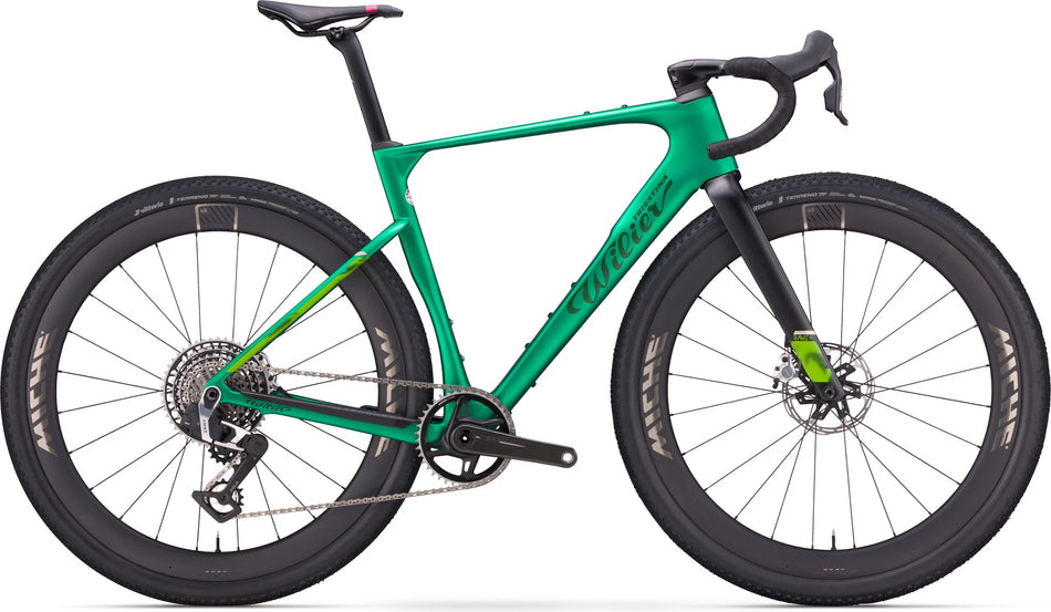 Wilier Rave SLR ID2 - GRX Di2 1x12 - Miche Sterrato 45 Carbon