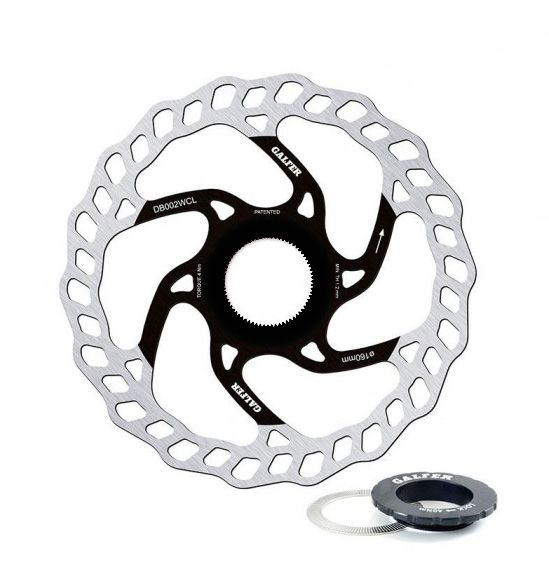 Disco Galfer MTB Disc Wave Center Lock 1.8mm