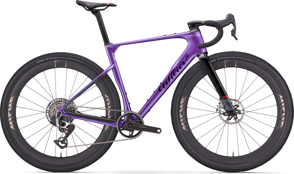 Wilier Rave SLR ID2 - GRX 1x12 - Miche Graff