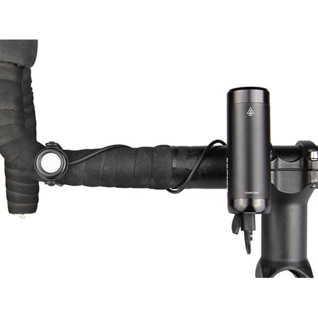 Supporto Luce Ravemen ABM06 Per Sella Bici - Compatibile Con Luci TR20, TR30M, TR50, CL