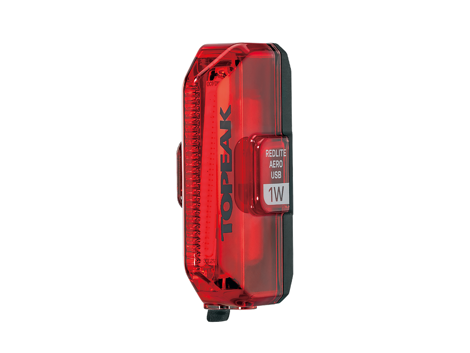 Fanalino Posteriore Topeak a Led Rosso Redlite Aero USB 1W