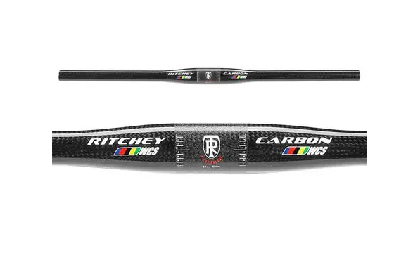 Manubrio Ritchey Carbon WCS Flat 580mm