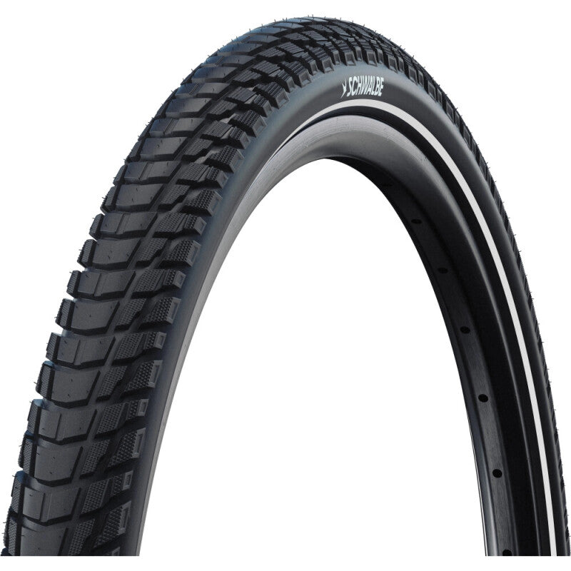 Schwalbe Marathon Plus Tour SmartGuard ADDIX Green Hartgummi-Reifen