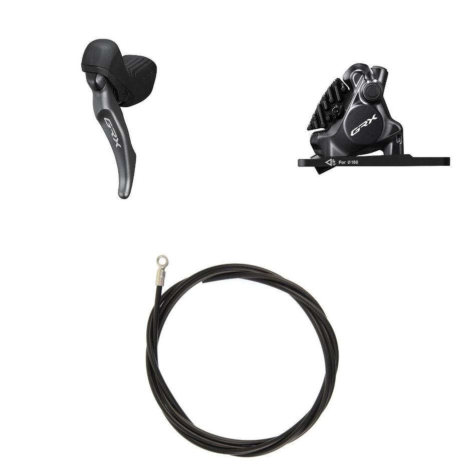 Comandi Shimano GRX RX820 Flat Mount 2x12v