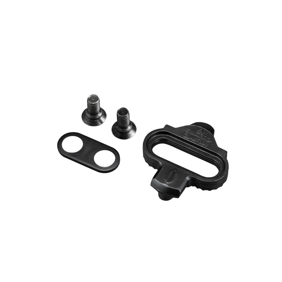 Set Di Tacchette SPD Shimano CL-MT001 Per La Modalità Multi-Entry Senza Dado Per La Tacchetta