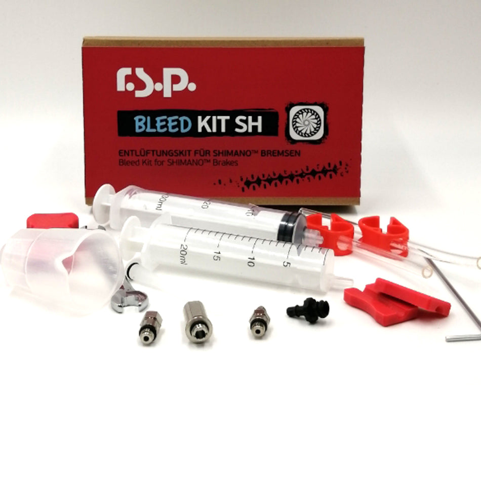 Kit de Purga Bleedkit Para Frenos Shimano