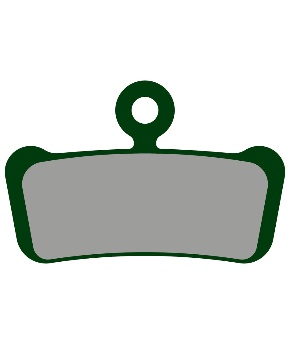 Pastiglie Campabros PF057E Sram Avid XO, Guide Per E-Bike