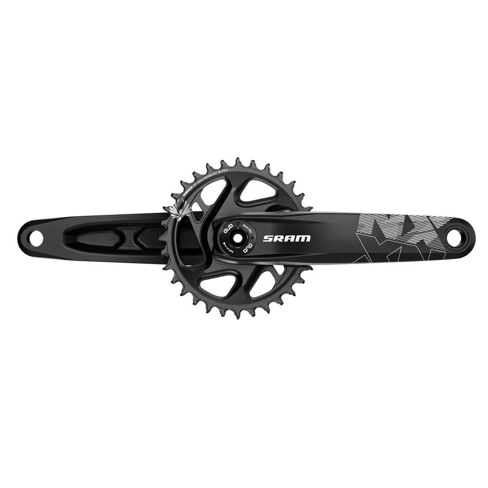 Sram Nx Eagle Dub Kurbelgarnitur 1x12v