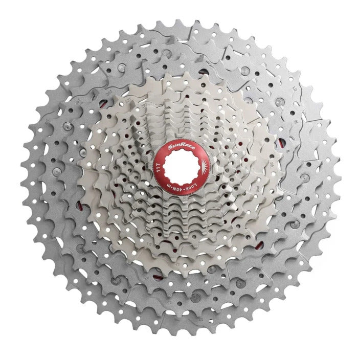 Cassetta Pignoni SunRace MZ903 Silver Shimano 12v