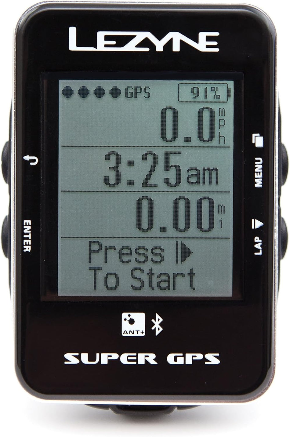 Lezyne Super GPS Cyclocomputer