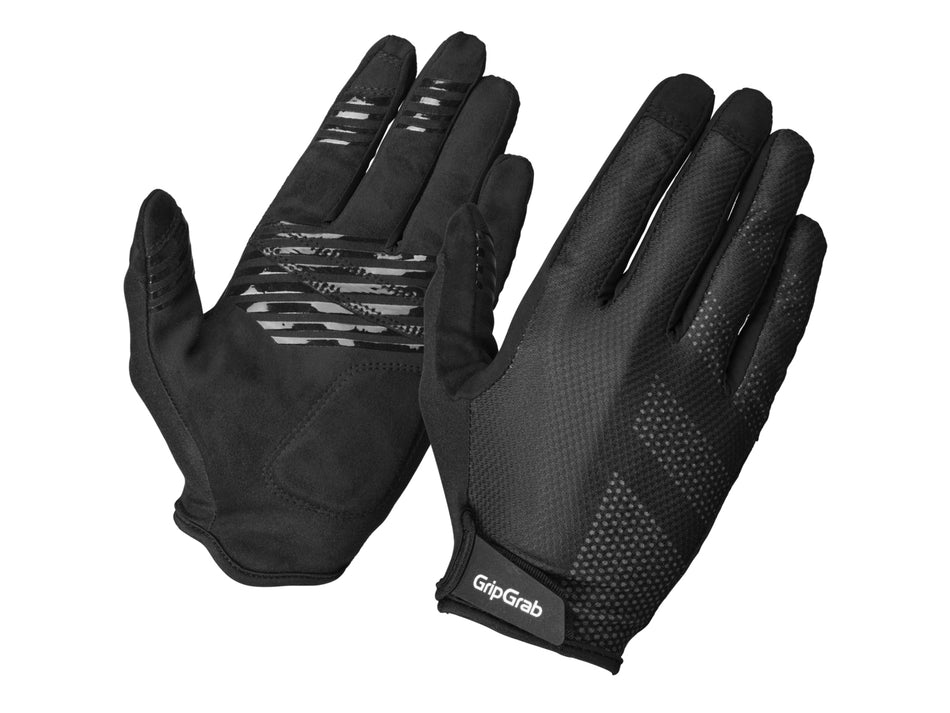 Guanti estivi a dita lunghe imbottiti GripGrab Ride RC Lite