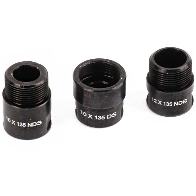 Set Di Adattatori Per Perno Passante Garmin Tacx T2885  - 135x10mm | 135x12mm