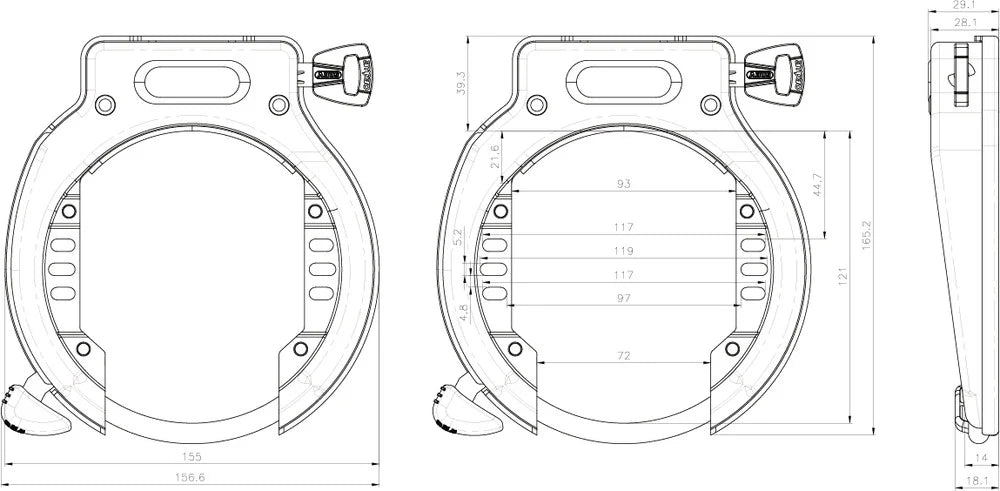 Abus Amparo 4650 X / XL - foto 3