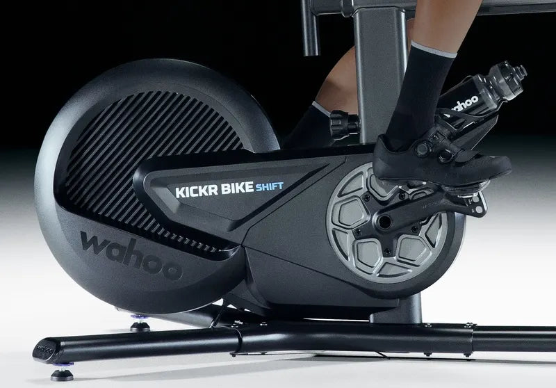 Ciclismo Indoor Wahoo KICKR BIKE SHIFT - Bici Smart Con Cambio Virtuale Regolabile - Foto 1