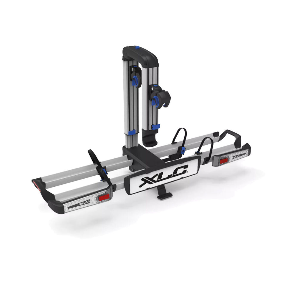 Portabici Posteriore Ripiegabile XLC Almada Work-E VC-C07 Per 2 E-Bike