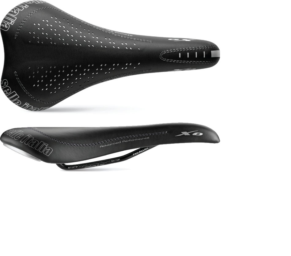 Selle Selle Italia XO Gel Genuine Sportive 270x140mm