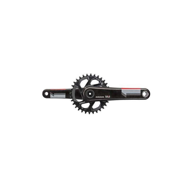 Sram XX1 GXP Kurbelgarnitur Q168mm 11-fach