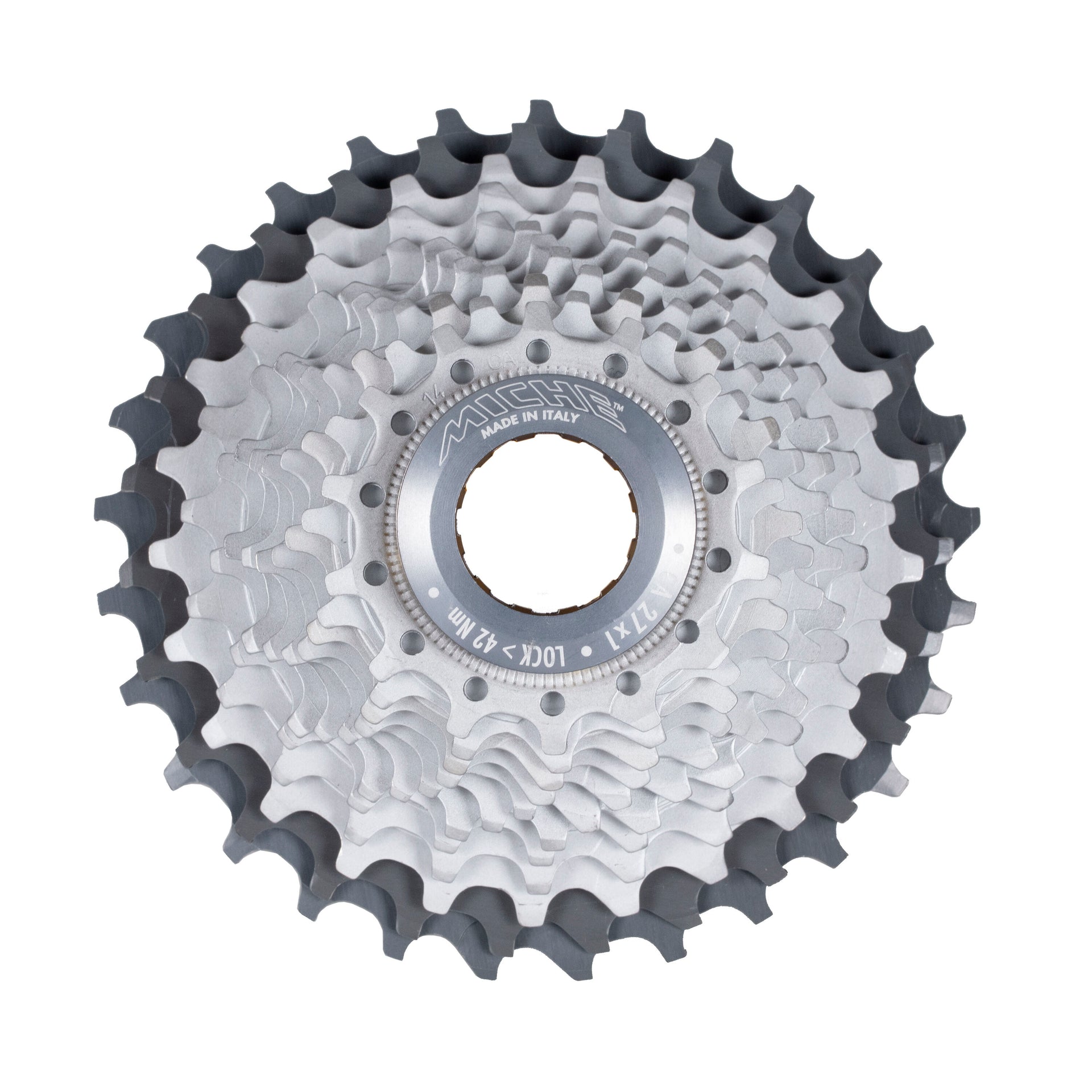 Cassette para bicicleta de carretera Miche Primato K12 de 12 velocidades