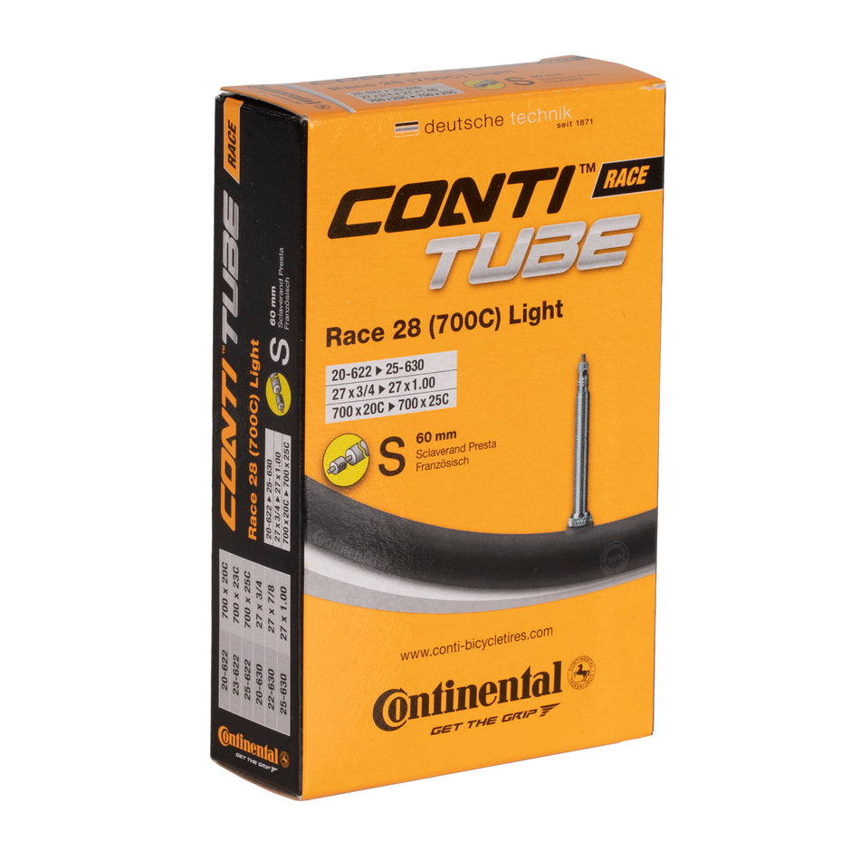 Camera D'aria Continental Conti Tube Race Light 28"