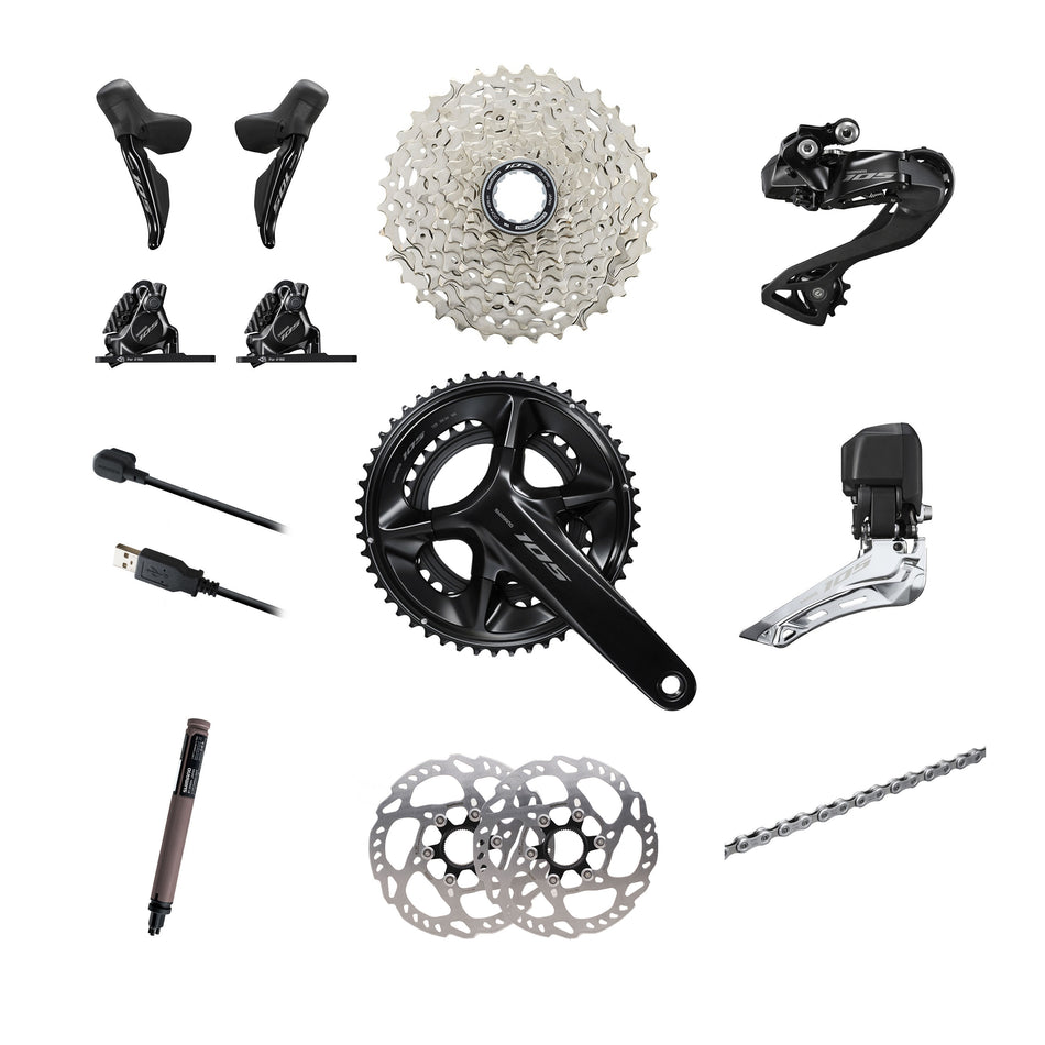 Shimano 105 Di2 7100 12-Gang Scheibenbremse