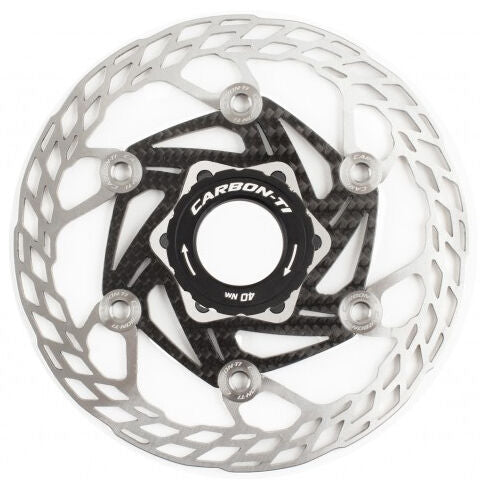Disco Freno Carbon Ti X-Rotor Steelcarbon 3 Center Lock
