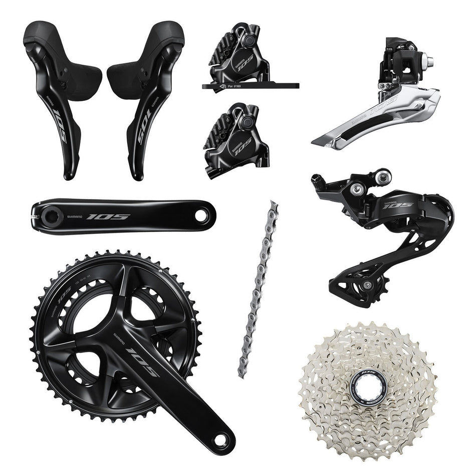 Gruppo Shimano 105 7100 12v Disc