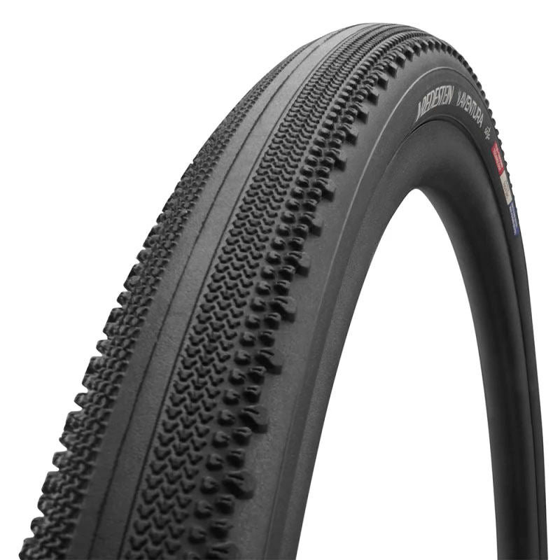 Michelin Reifen AVENTURA SETA 700x44 Gravel Tubeless Ready Schwarz 120TPI